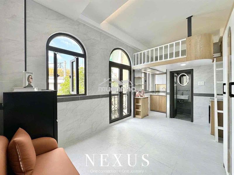 Duplex ban công mới ngay bv gia định