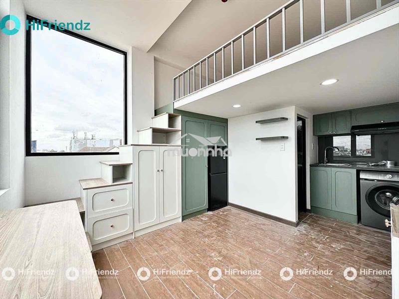 Căn hộ duplex 30m2 full nội thất tại gò vấp (trục đường nguyễn oanh)