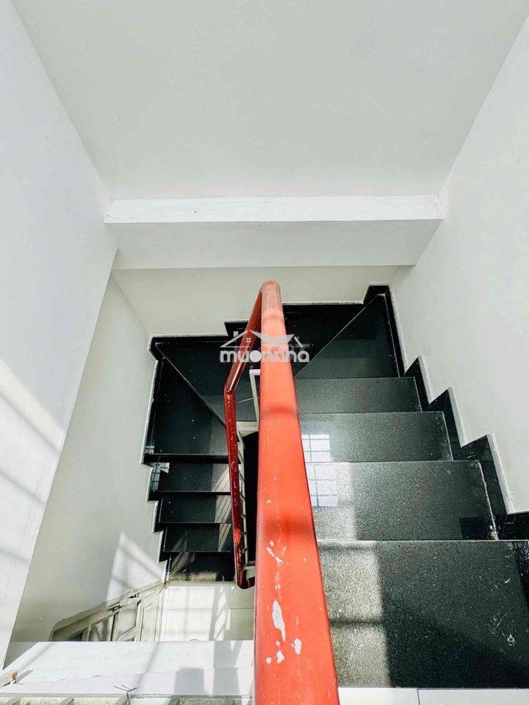 Giảm 500 triệu còn 6 tỷ nhà 3 tầng btct 56m2-2 mặt hẻm-bình thạnh