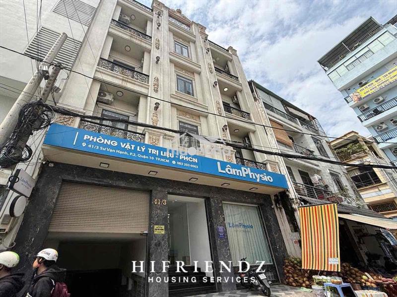 Trống sẵn duplex ban công cửa sổ new mới kengg , ngay trung tâm q10