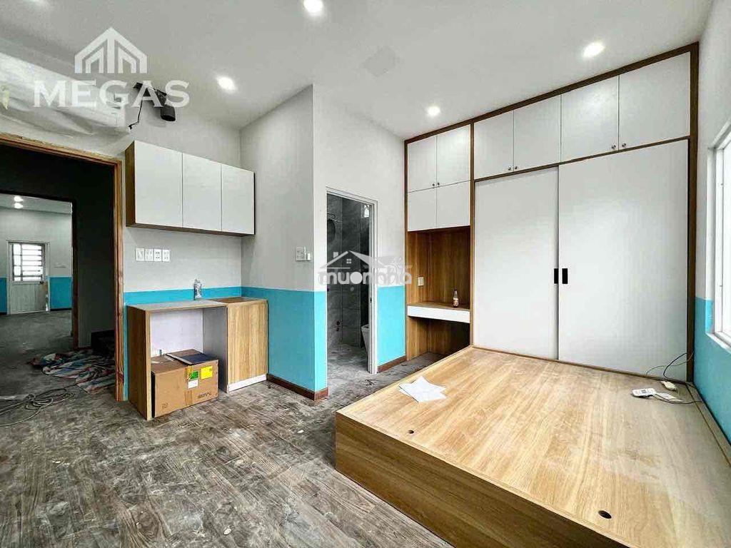 Khai trương phòng đầy đủ nội thất new 100% - cửa sổ thoáng - 4