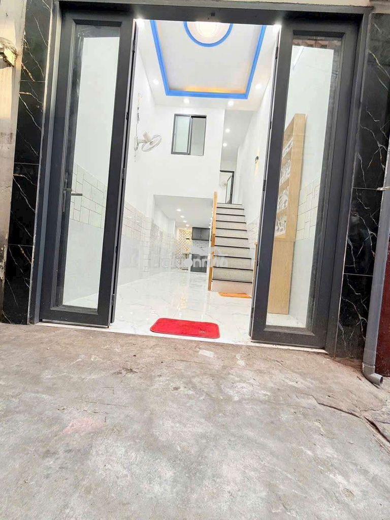 Bán nhà quận 6 bà hom