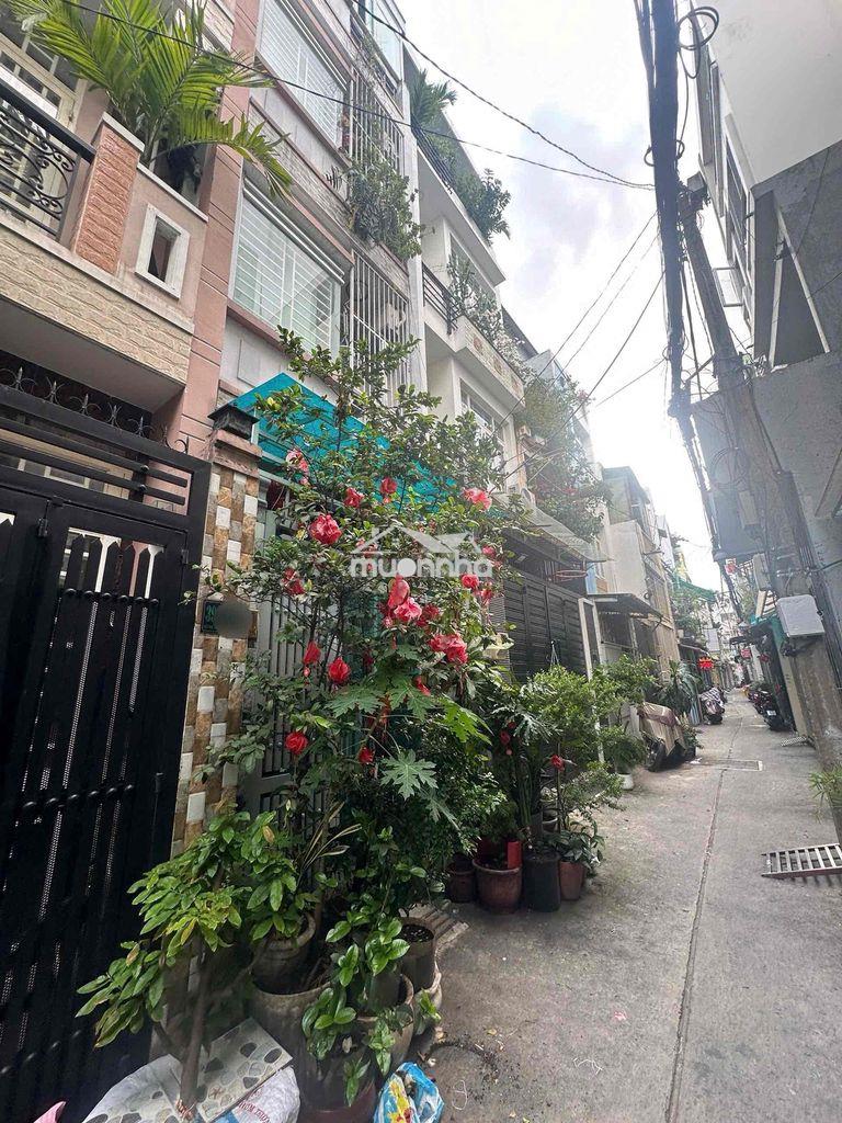 Nhà nc đường huỳnh văn bánh – q. phú nhuận – 4 x 10 m – 16 triệu(tl)