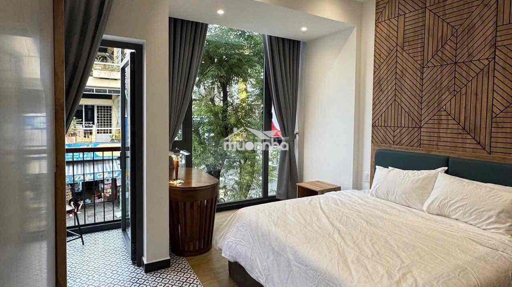 Căn hộ dịch vụ mới 100%,full nội thất,ngay chợ bến thành,vincom quận 1 - 3