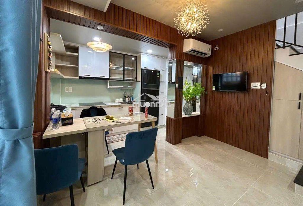 Cho thuê nhà phú nhuận -2 phòng ngủ, đủ nội thất - 4