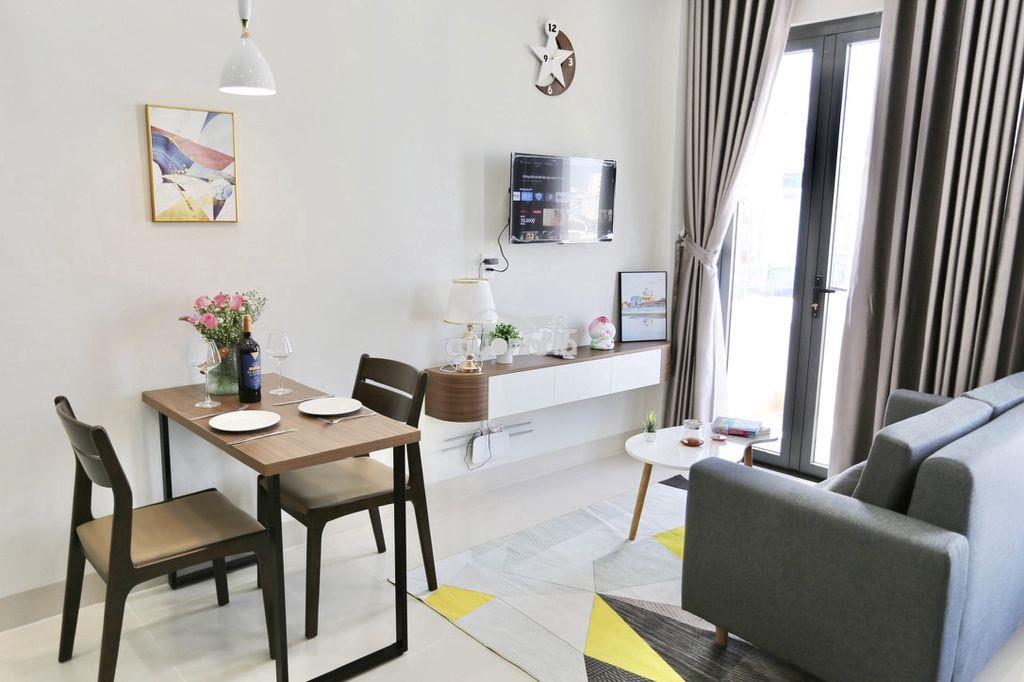 🔥 Căn hộ 1pn cửa sổ 3 mặt kính, full nt cao cấp -  ngã tư hàng xanh - 4
