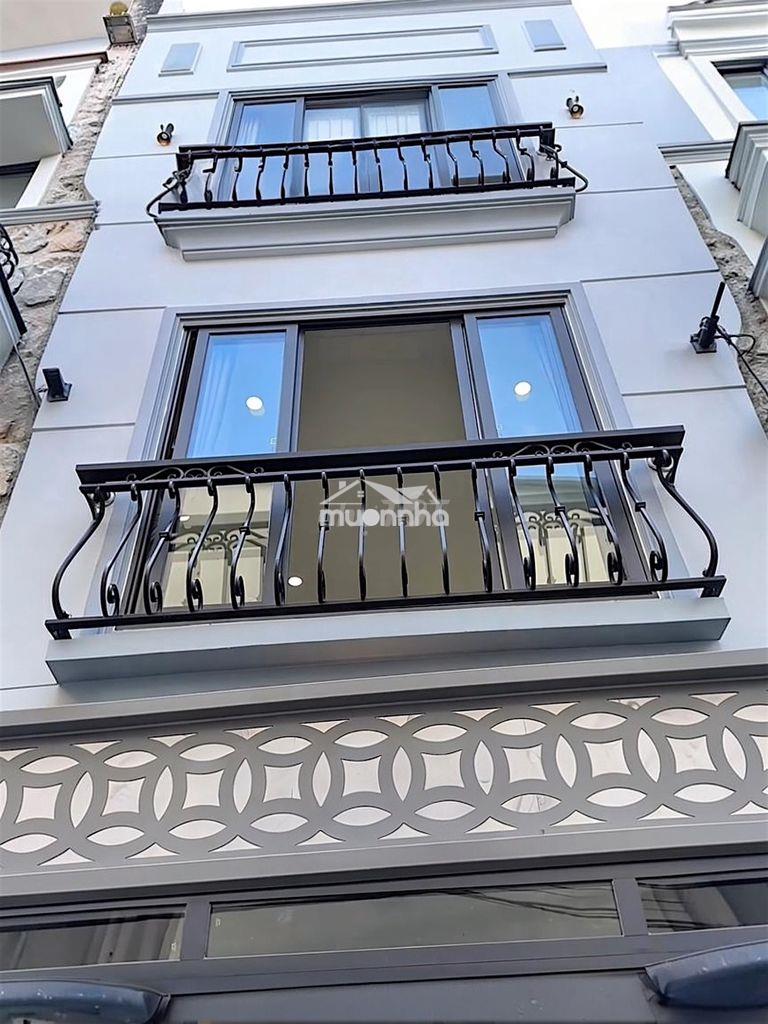 Thành mỹ–ngay sau tttm tân bình–44m2- ngang 5m–nhà đẹp 4 tầng- chỉ6ty6