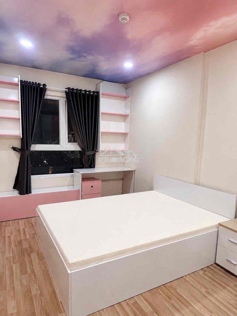 Chính chủ cho thuê ch chung cư diamond riverside q8 full nội thất - 4