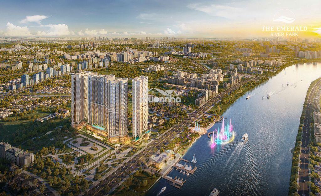 Căn hộ sát sông 46,12m2: vì sao nên chọn the emerald river park? - 3