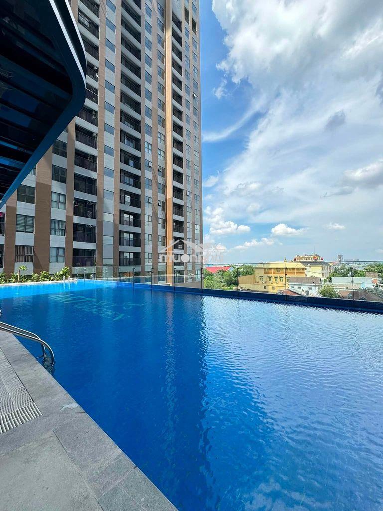 Cho thuê 2 phòng ngủ a&t sky garden chỉ 6tr/tháng, vào ở ngay