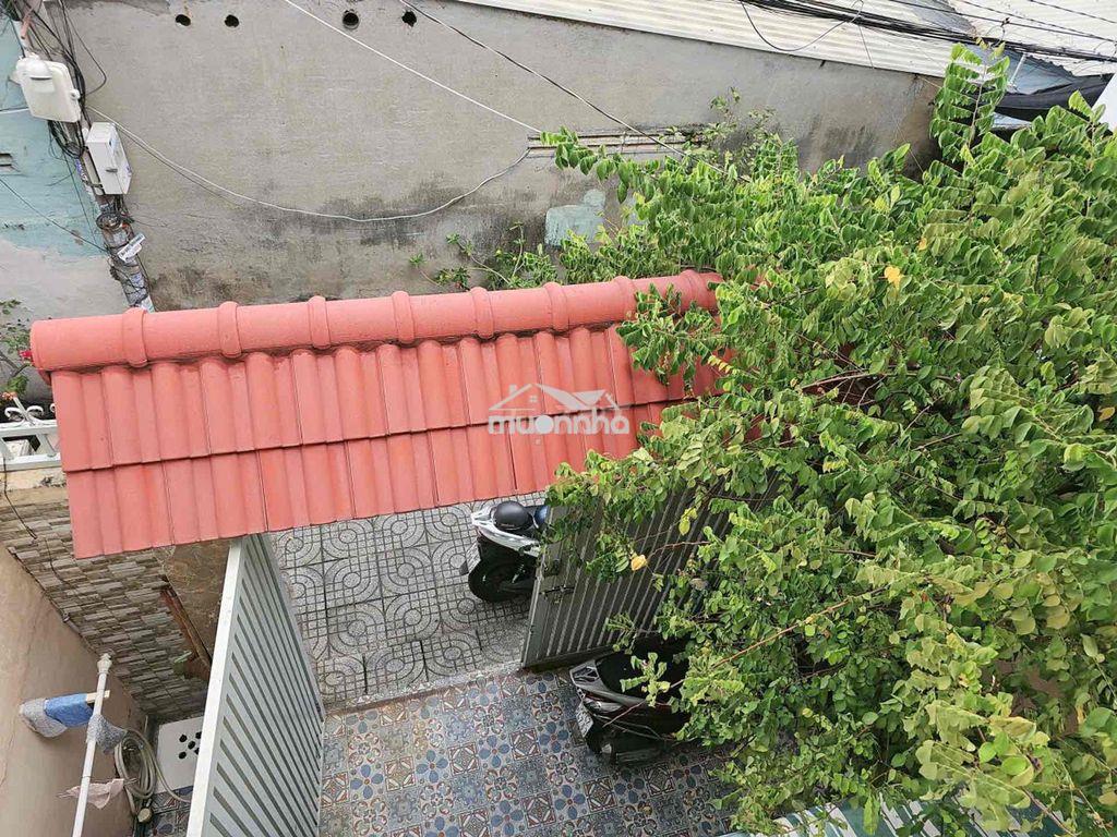 Bán nhà đường số 37 tân hưng, quận 7, 5m x 13,6m sân trước sau, 6,5ti - 2