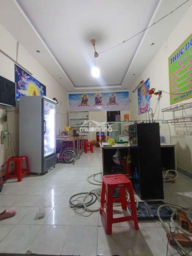 Nhà cho thuê khu gò xoài 4* 12 đúc 1 lầu 2 p *2wc