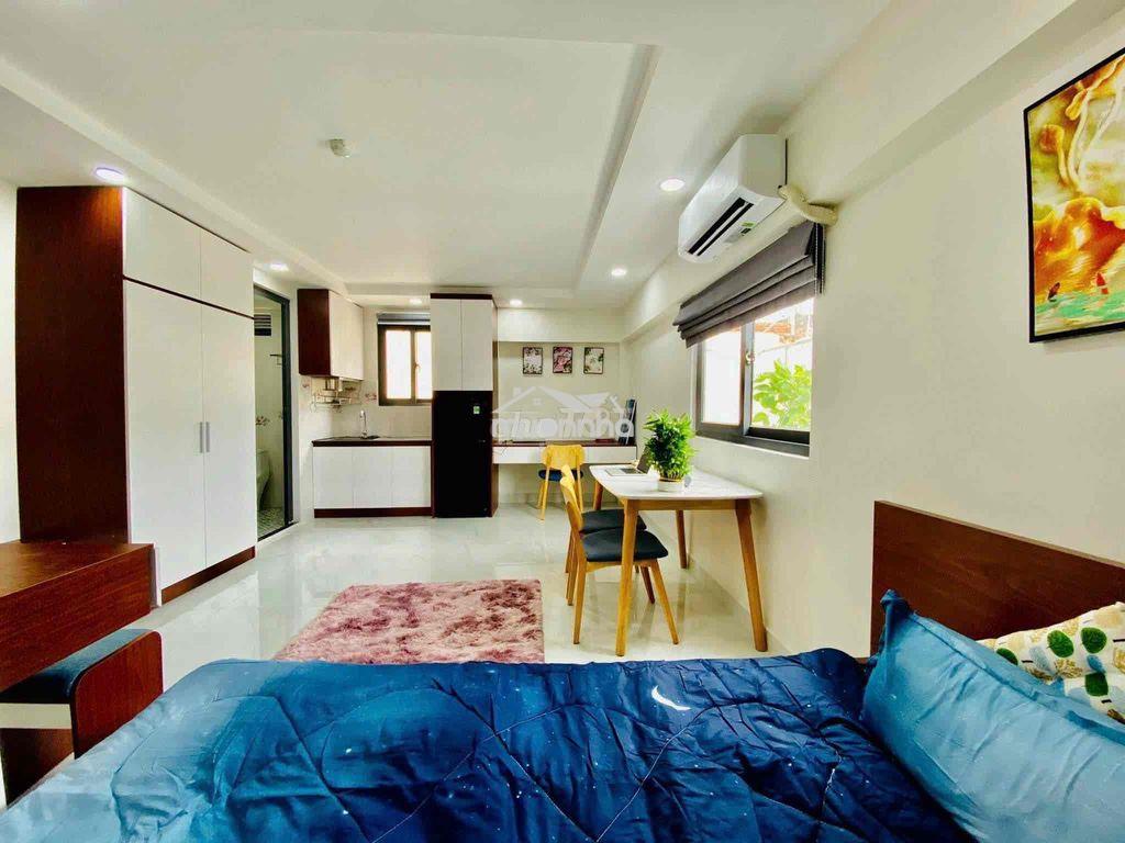 Phòng mới cửa sổ trời đầy đủ nội thất “đi bộ” qua đh sài gòn, sư phạm - 3