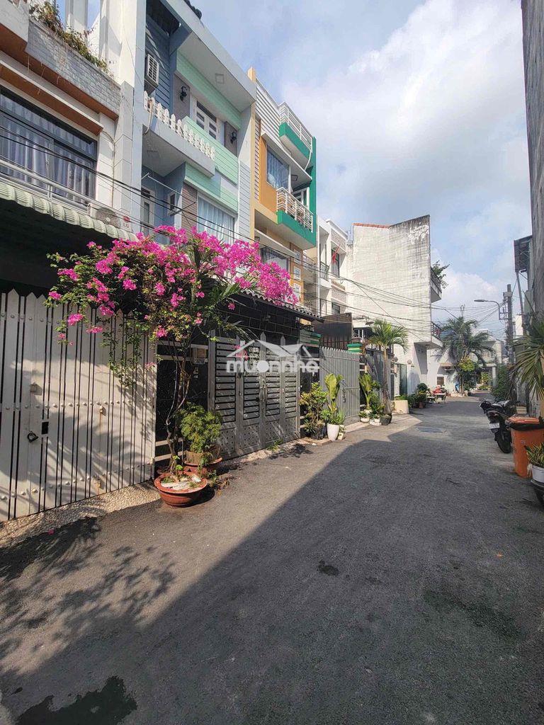 Lê văn thọ 70m2 • 3 tầng btct • ô tô ngủ trong nhà • giá nhỉnh 6 tỷ