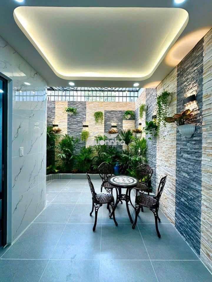 Nhà phố 4,3m x 20m. 5 tầng thang máy mặt tiền đ. trung mỹ tây 01 - 4
