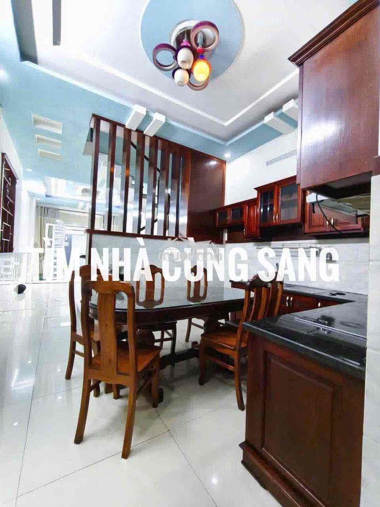 🔥🔥Nhà 4 tầng 4pn 4wc hẻm xe tải đối diện vạn phúc chỉ 13 triệu - 3