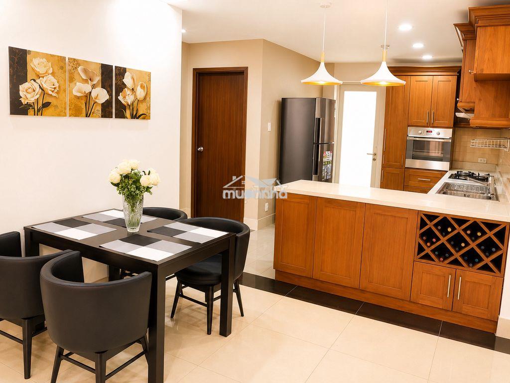 Hùng vương plaza - 132m² (3pn, 3wc) - full nội thất - có slot ô tô - 3