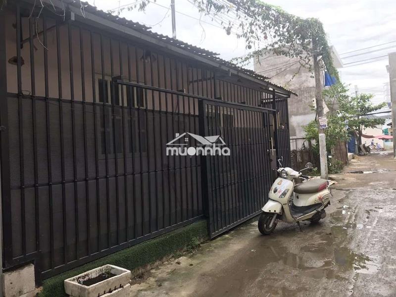 Nhà nguyên căn hẻm xe hơi 