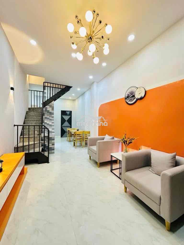 Bán nhà  hẻm ô tô , 2 mặt hẻm trước sau. - 2