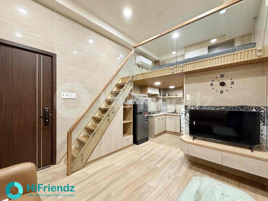 Duplex ban công nội thất cao cấp sát bên cầu phạm văn chí - 2