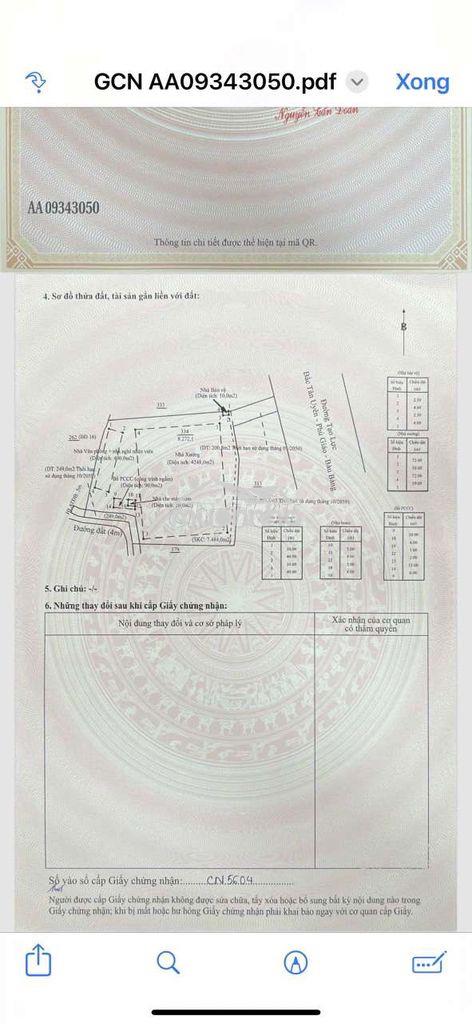 Xưởng bán có nguồn thu 320 triệu/tháng. s 8.300m² giá 45,1 tỷ bớt lộc - 2