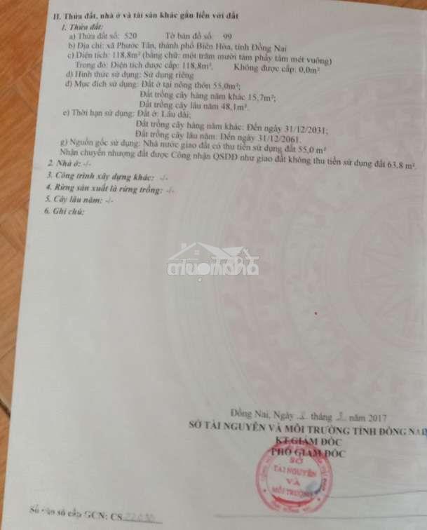 Đất khu dân cư phước tân, ngày sân gôn long thành - 2
