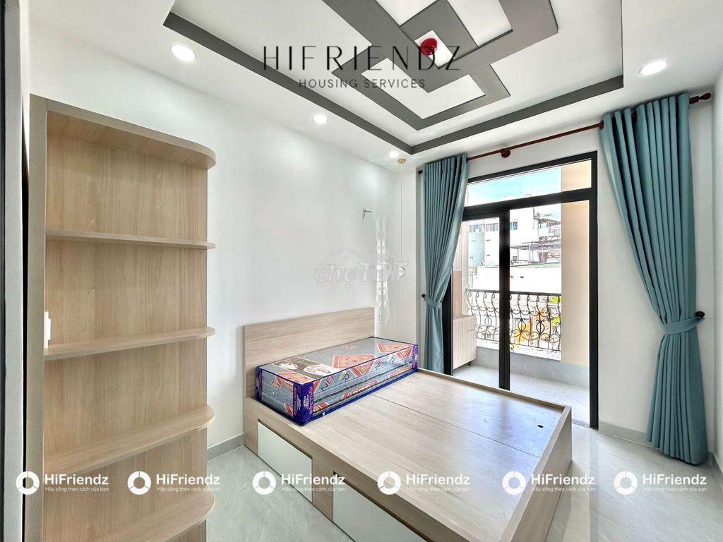 Gần đh y dược q5 - 2pn - 2wc mới xây - thang máy  - 3