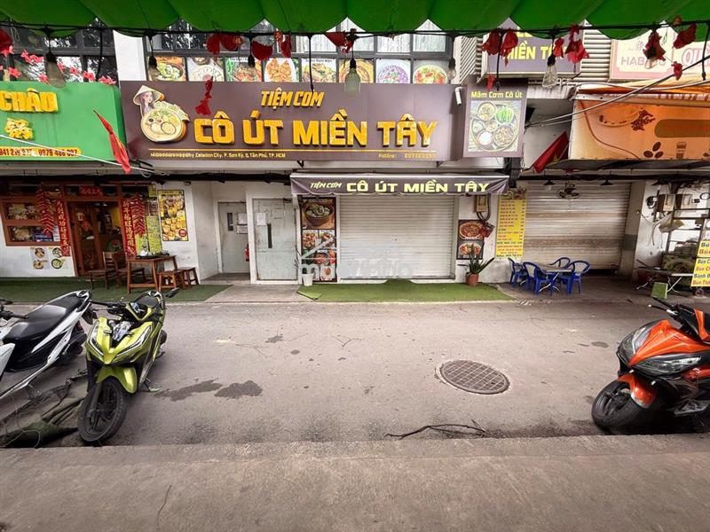 Cho thuê shophouse cc celadon city, aeon tân phú, 130m², 18 triệu