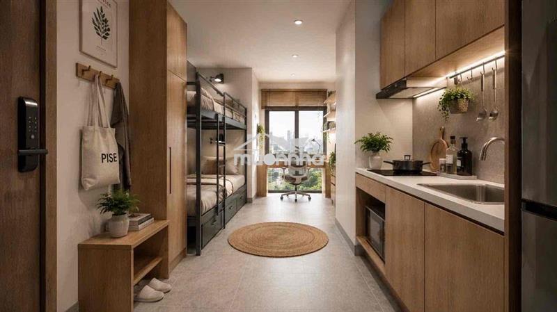✅ Siêu phẩm dành cho sv ở 2 người_rooftop_gym_thang máy_gần chu văn an