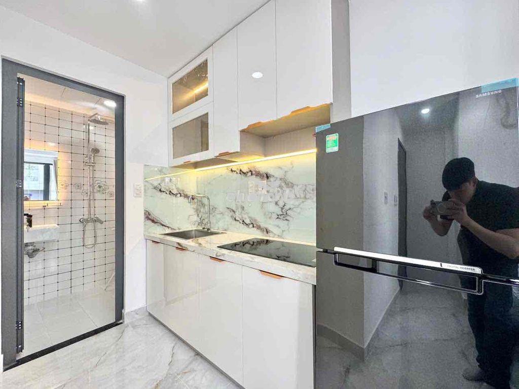 Khai trương giảm ngay 500k cho phòng studio bancol, gần lăng cha cả,tb - 2