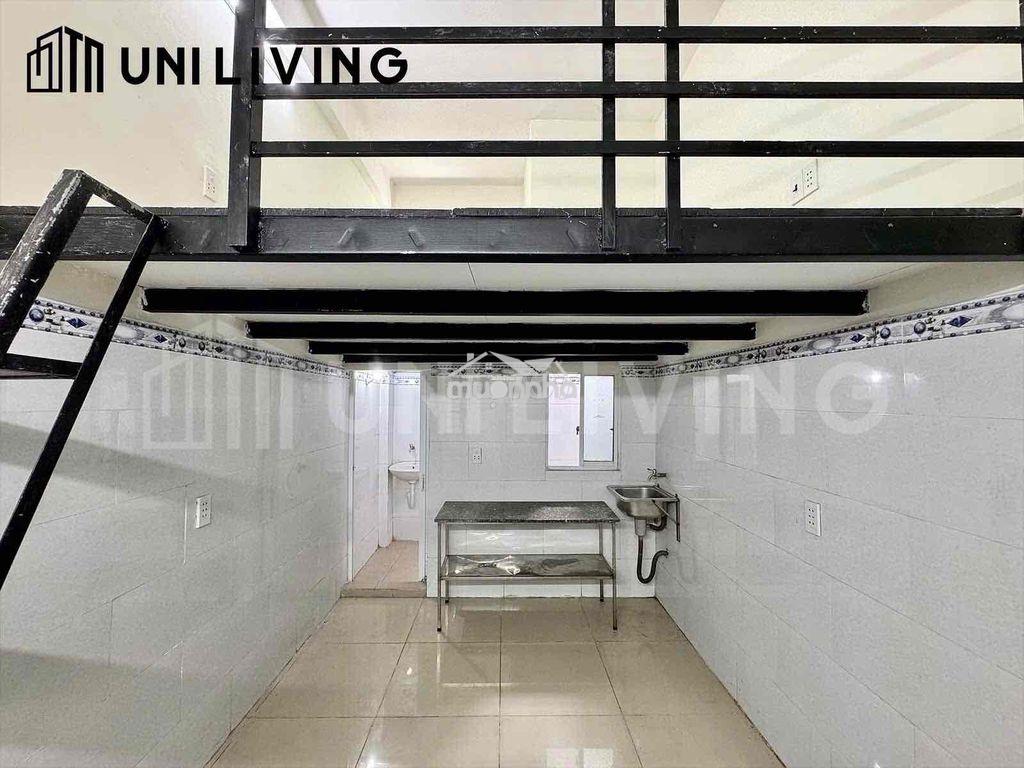 Cho thuê gác cửa sổ_thang máy_ở dc 4ng3xe_cách văn hiến 5’ đi xe - 2