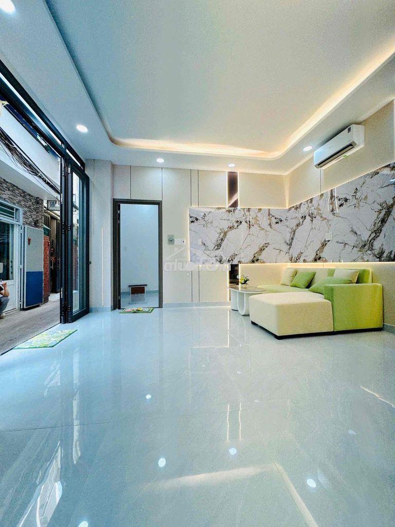 Nhà mới đẹp hưng phú p.9 quận 8