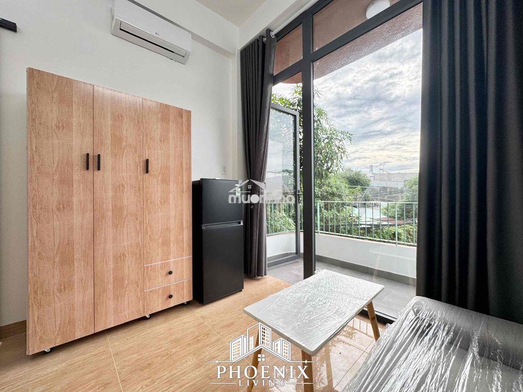 Studio mới xây ban công full nội thất - cách đh gtvt 3 phút di chuyển - 2