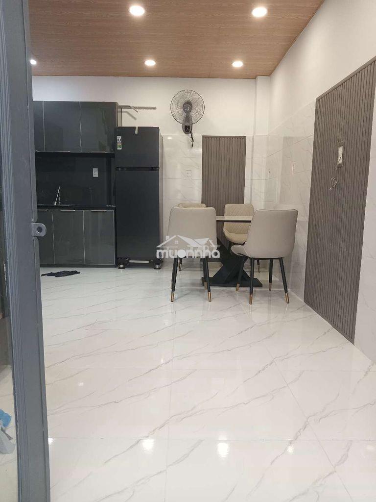 Cho thuê nhà mới 99%.hẽm290c dươg bá trạc.full nộithất.dt 5x5.giá 9tr5 - 3