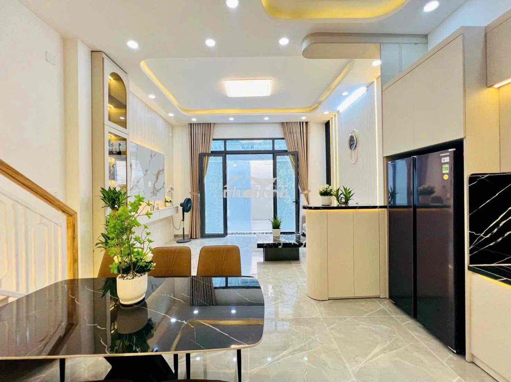 Bán nhà xây mới 100%  hẻm 1830 đường huỳnh tấn phát, nhà bè - cách huỳ - 4