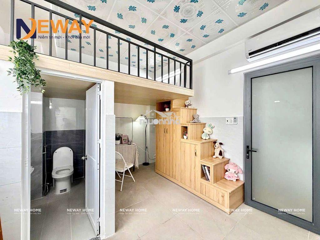 Phòng trọ sinh viên mới xây cửa sổ trời gần đh văn lang - Ảnh 2