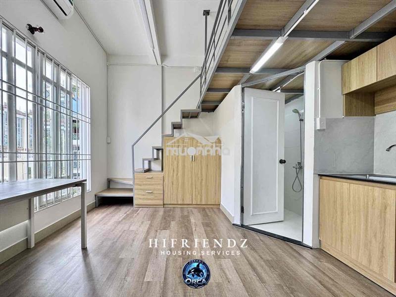 🏡 Duplex mới 100% cửa sổ full nội thất gần cầu chà và