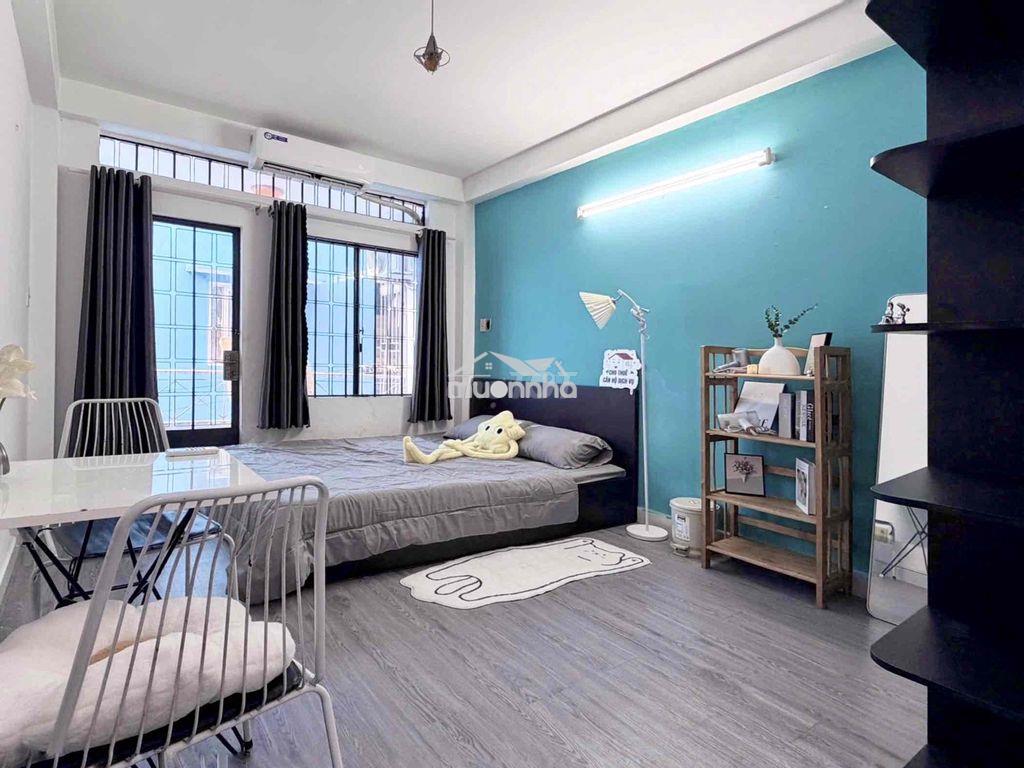 💫💫Căn hộ 1pn ban công tách bếp full nội thất ngay bùi viện - cv 23/9 - 4