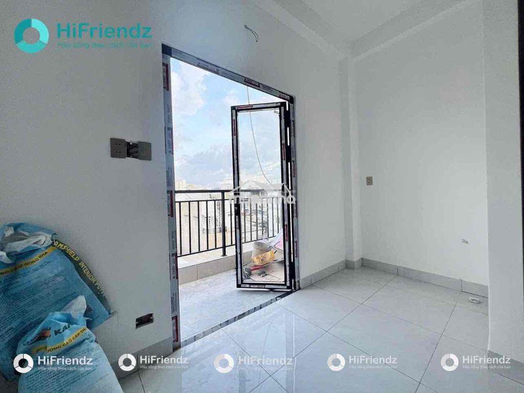 Studio(có thể lên dạng có gác) ban công full nội thất kệ bếp, máy lạnh - 3