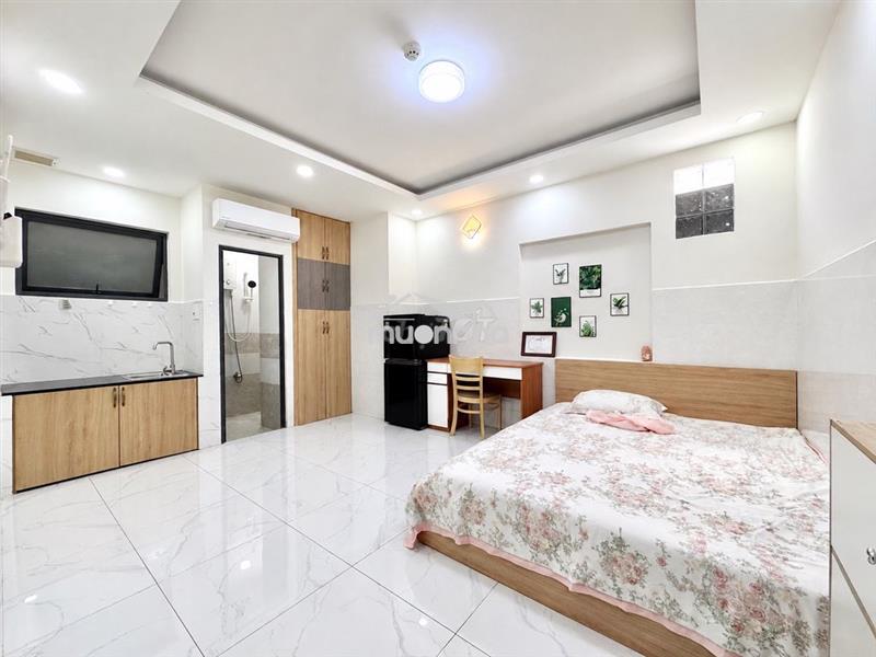Chính chủ cho thuê studio đẹp mới xây full nội thất