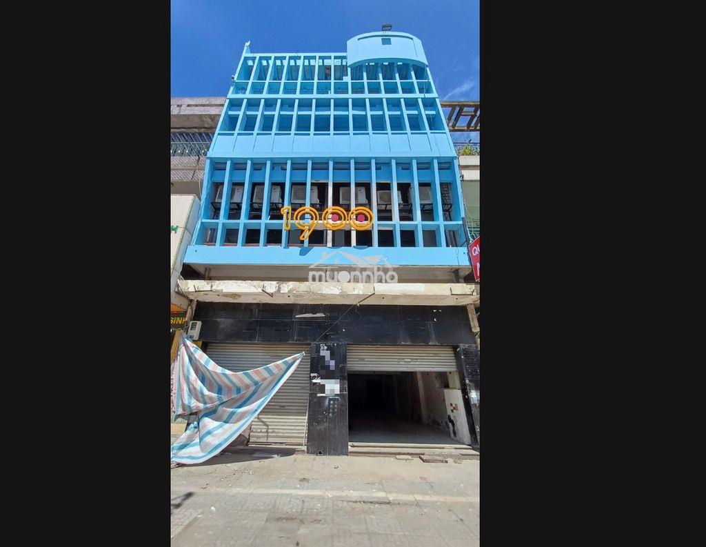 Giá thuê 5$/m2 sàn suốt - gần 300m2 sd - 346 lý thường kiệt, tân bình - 4