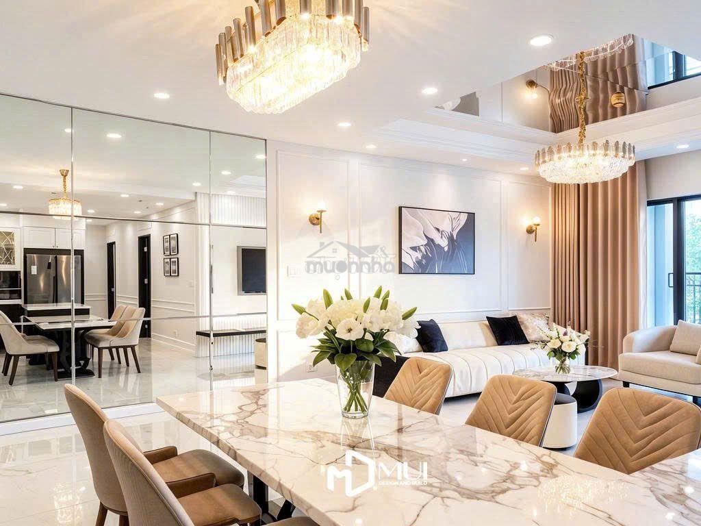 Cho thuê  c/c dockland quận 7, 128m 3pn- ở liền - 3