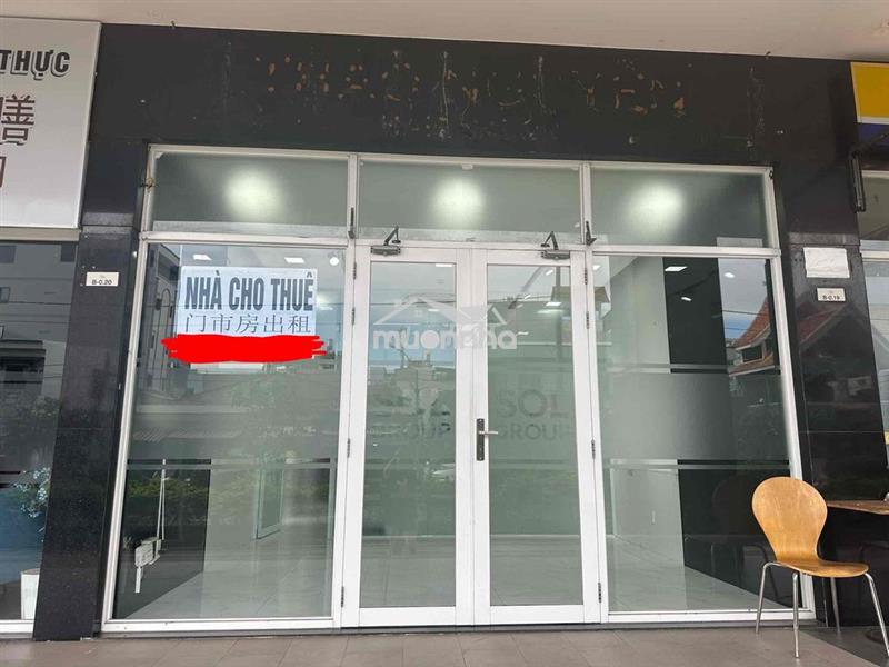 Chính chủ cho thuê căn shophuose căn hộ moonlight park view 120m2