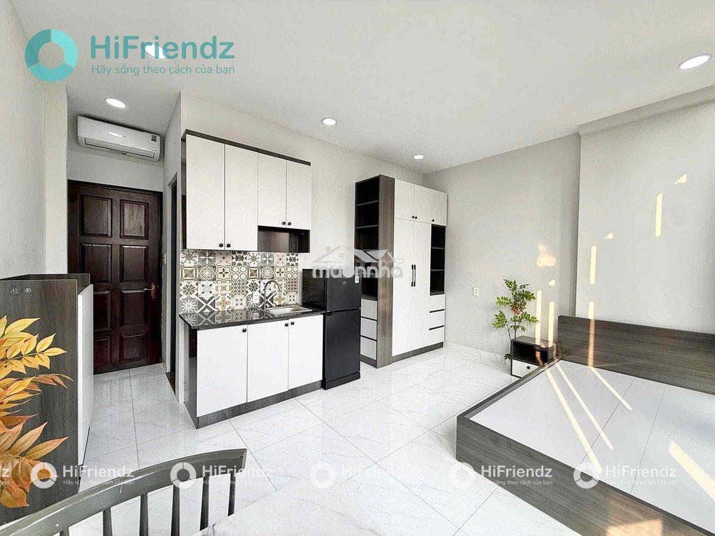 Ngã tư phú nhuận🔥căn hộ 30m2 studio bancol cửa sổ-full nt-cv gia định - 3