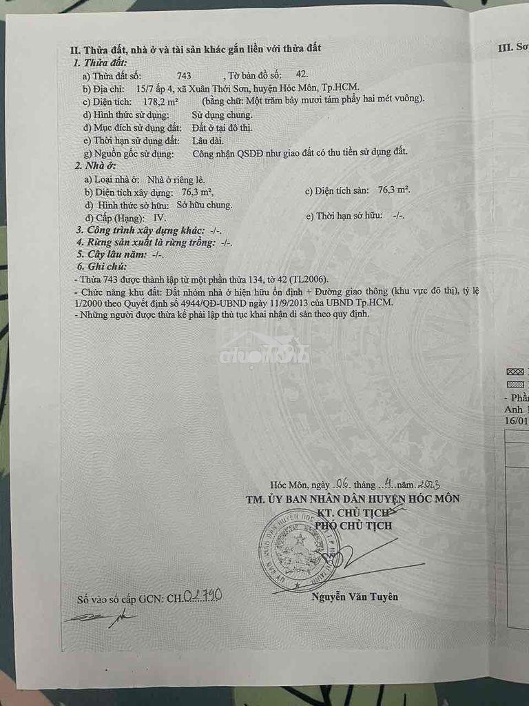 16 tỷ giảm còn 15 tỷ nhà mặt tiền diện tích lớn vừa ở vừa kinh doanh/đ - 4