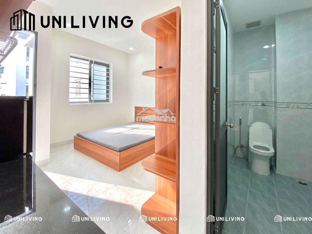 Cho thuê studio ban công nhiều ánh sáng gần trường văn lang cơ sở 3 - 4