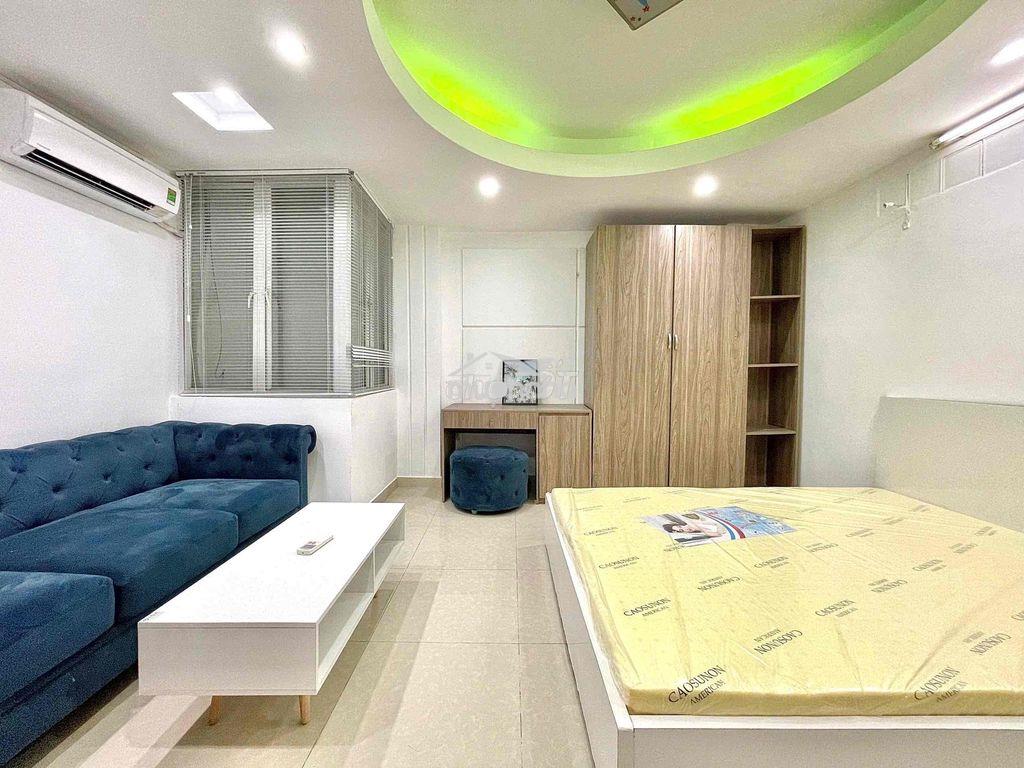 1 phòng ngủ nguyên tầng full nt máy giặt riêng ngay chợ bà chiểu - 2