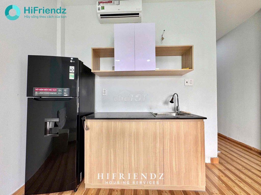 ✨Trống sẵn siêu phẩm studio full nội thất cửa sổ lớn ngay parc mall - 3