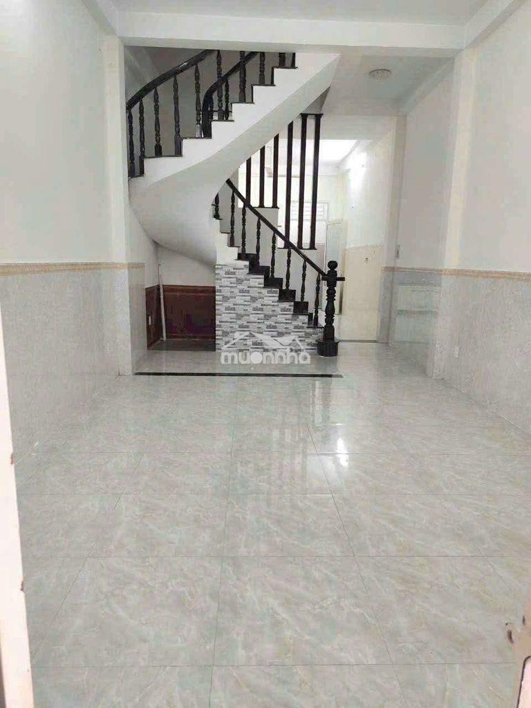 4x16m 3 lầu 5pn 3wc thới an 20, gần gò vấp nhà sạch mới hẻm ô tô 6m - 2