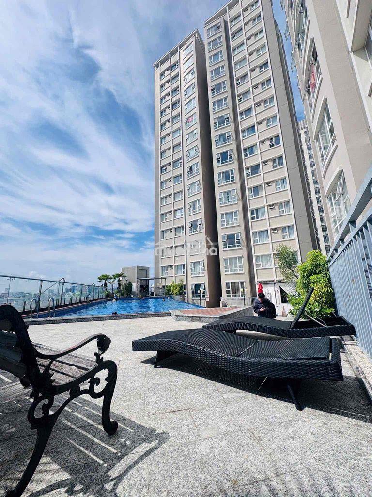Cho thuê căn hộ cc summer square tân hòa đông q.6, 76m, 3pn, 11tr/th